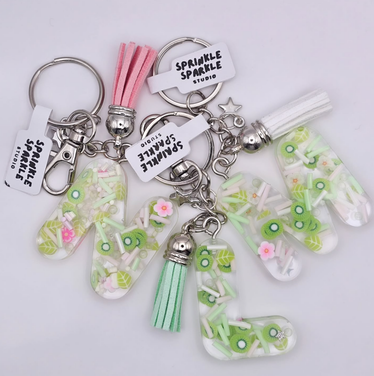 Kiwi keychain